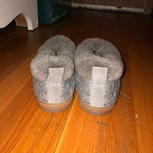 Shoes - Gray ugg slippers Shoes - Gray ugg slippers